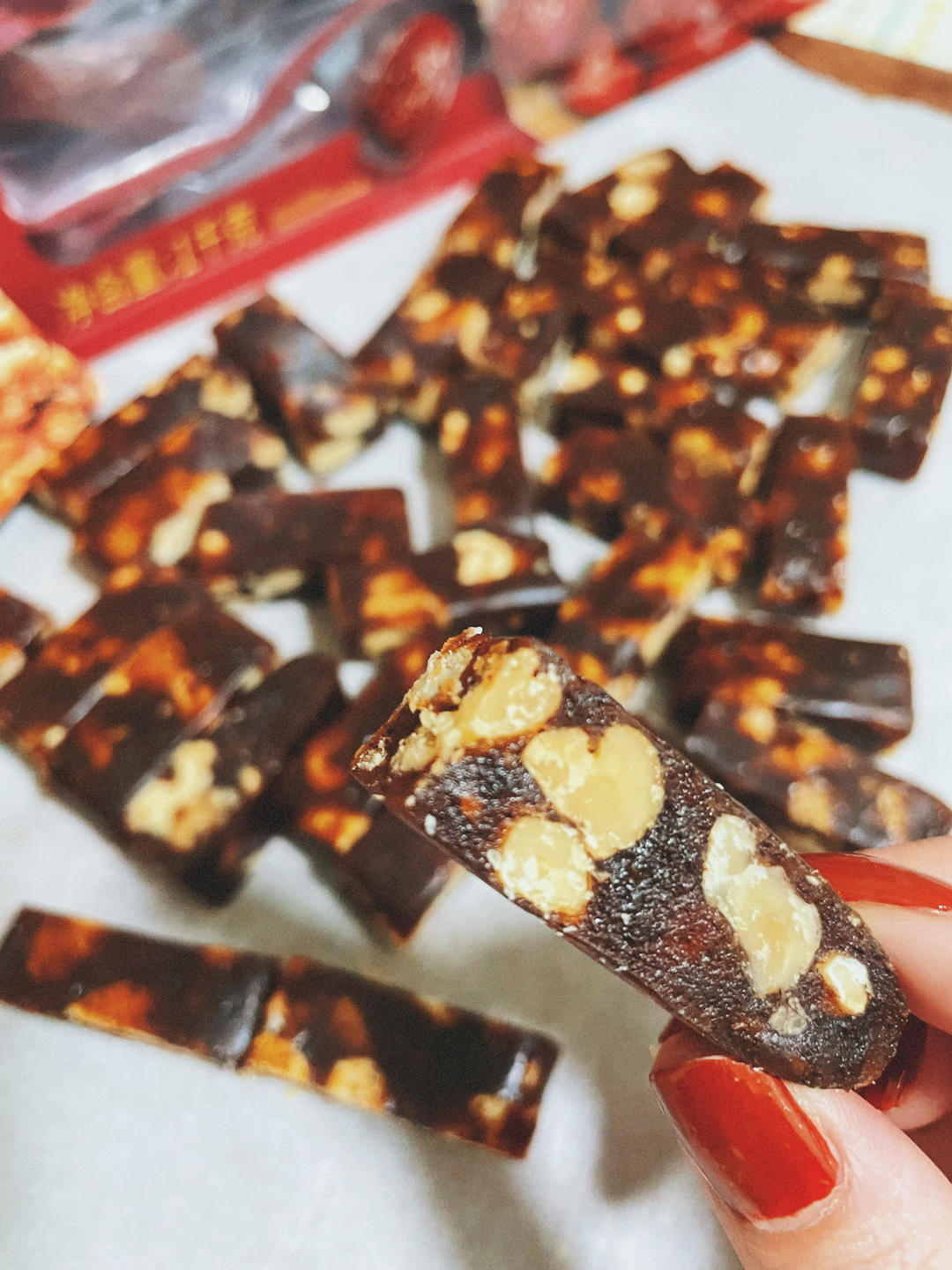 南枣核桃糕(枣泥核桃糖)