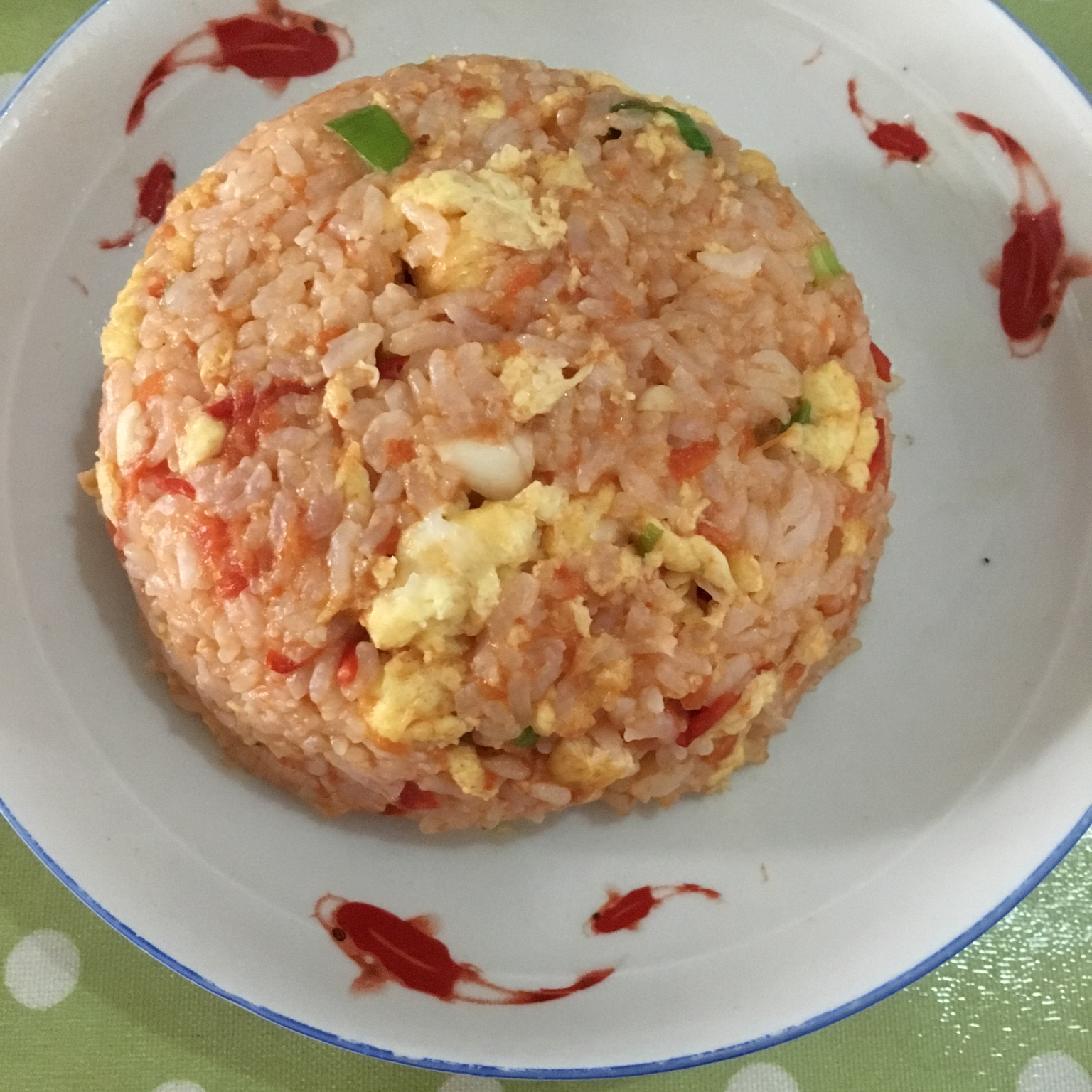 番茄鸡蛋炒饭