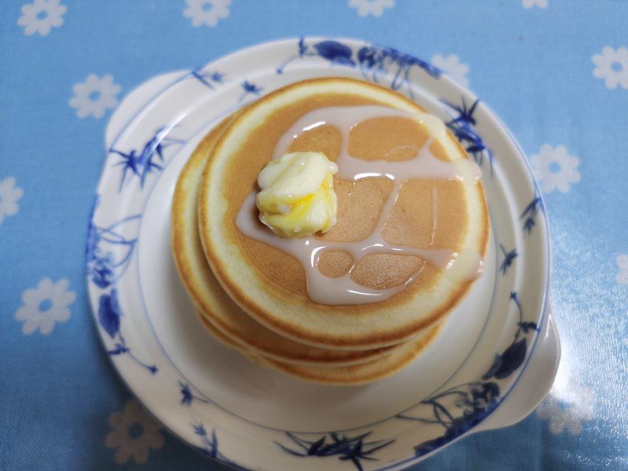 快手松饼（早餐吃它准没错~）