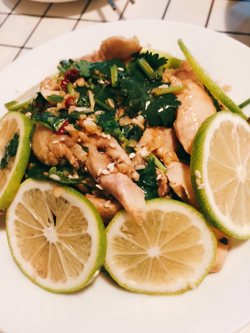 家庭版的手撕鸡