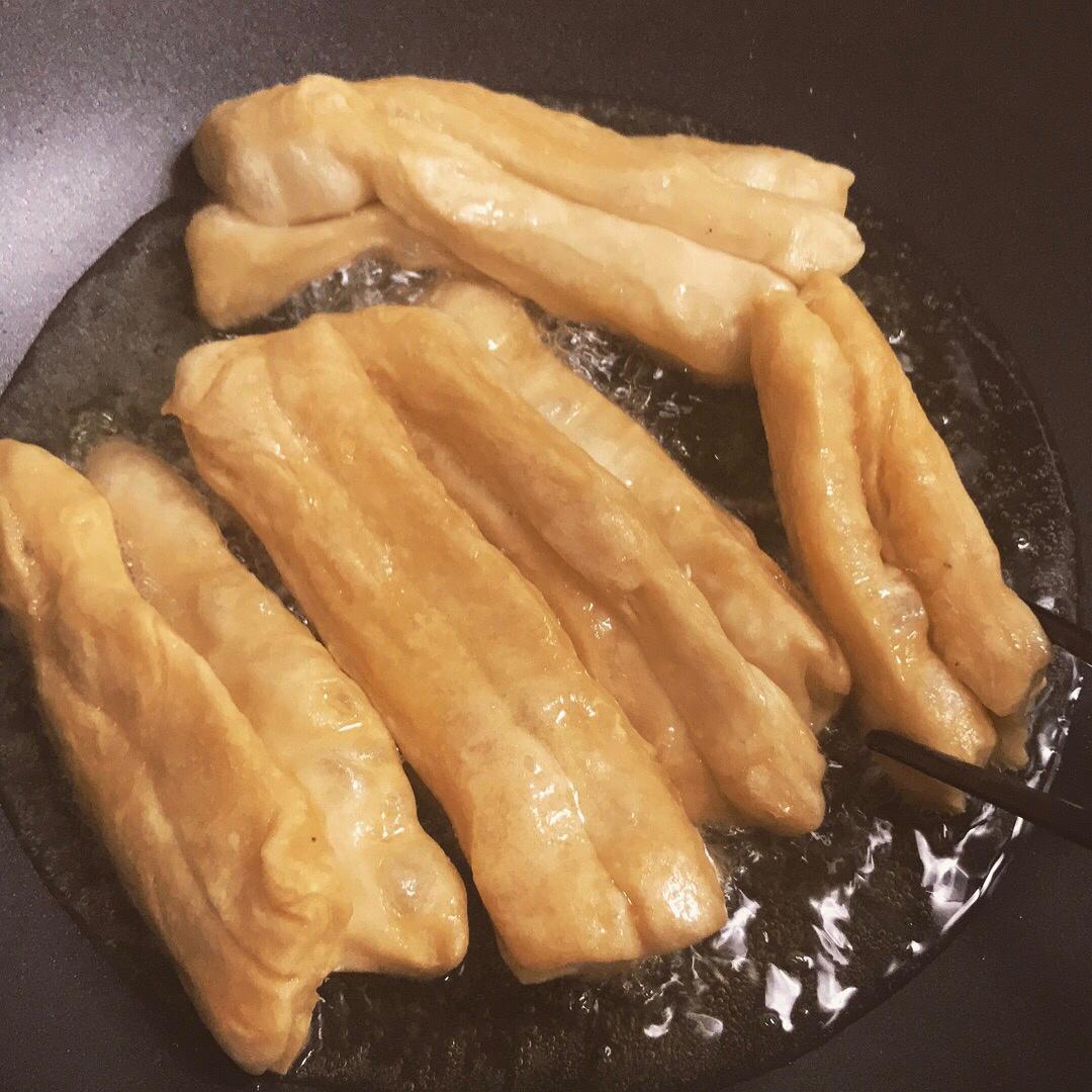 自制健康油条