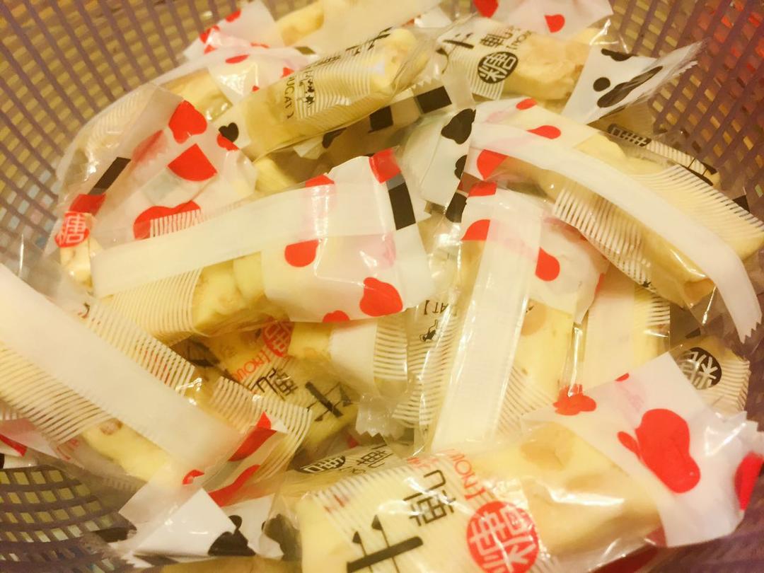 花生牛轧糖（棉花糖版)