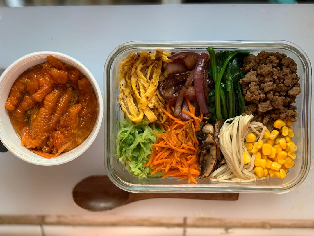 韩式拌饭