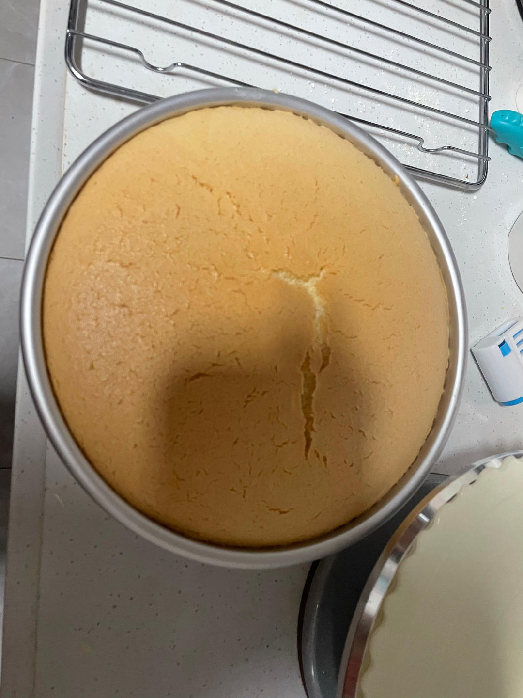 六寸戚风蛋糕(掌握这几点，做戚风就跟煮米饭一样简单)