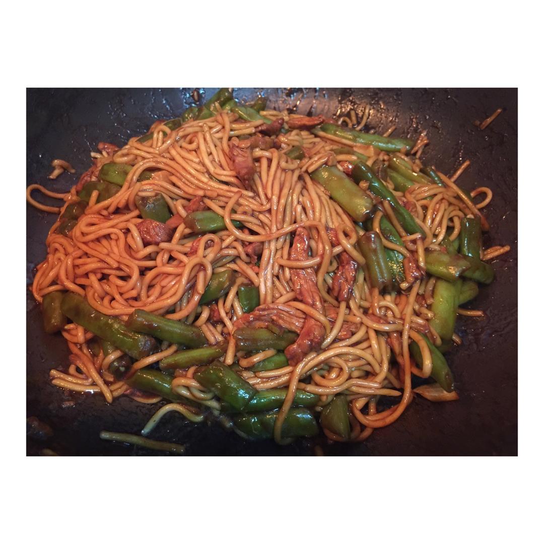 老北京扁豆焖面