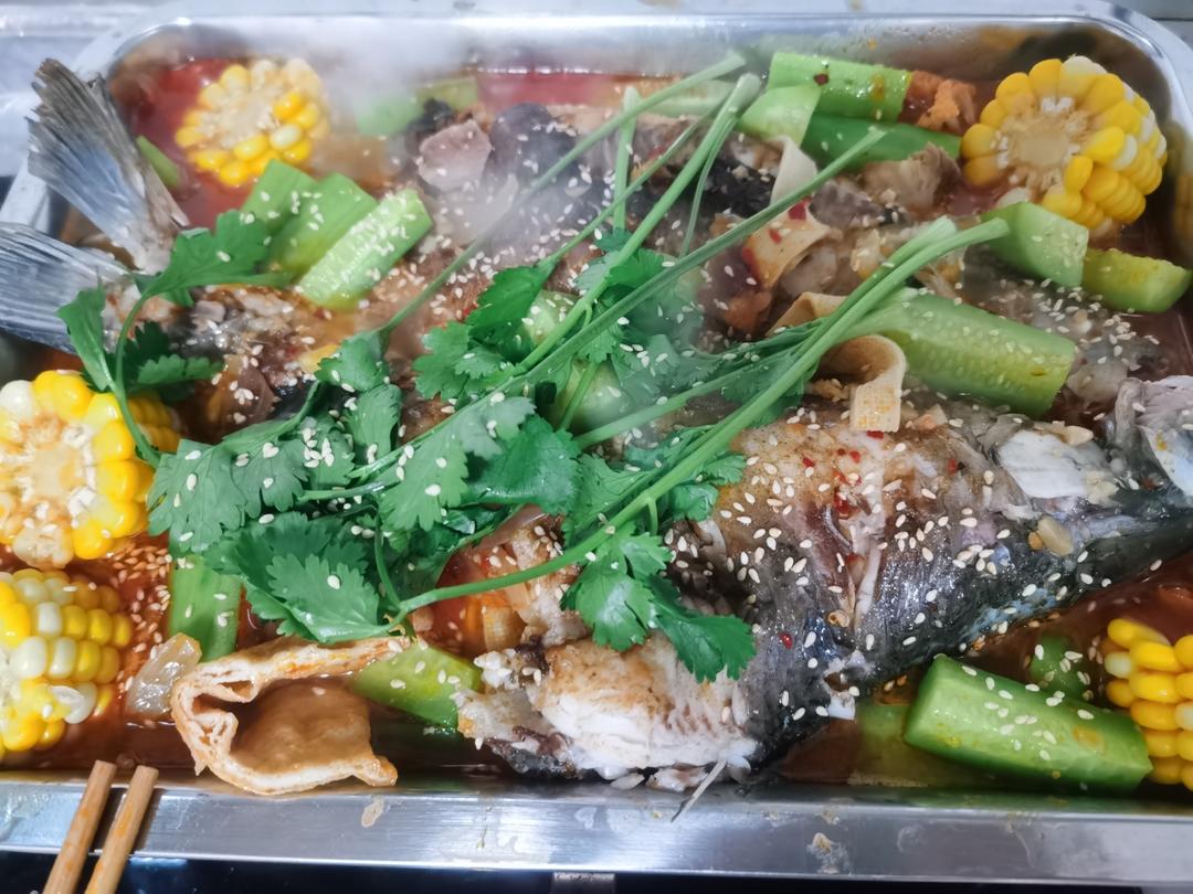娘仨的晚餐