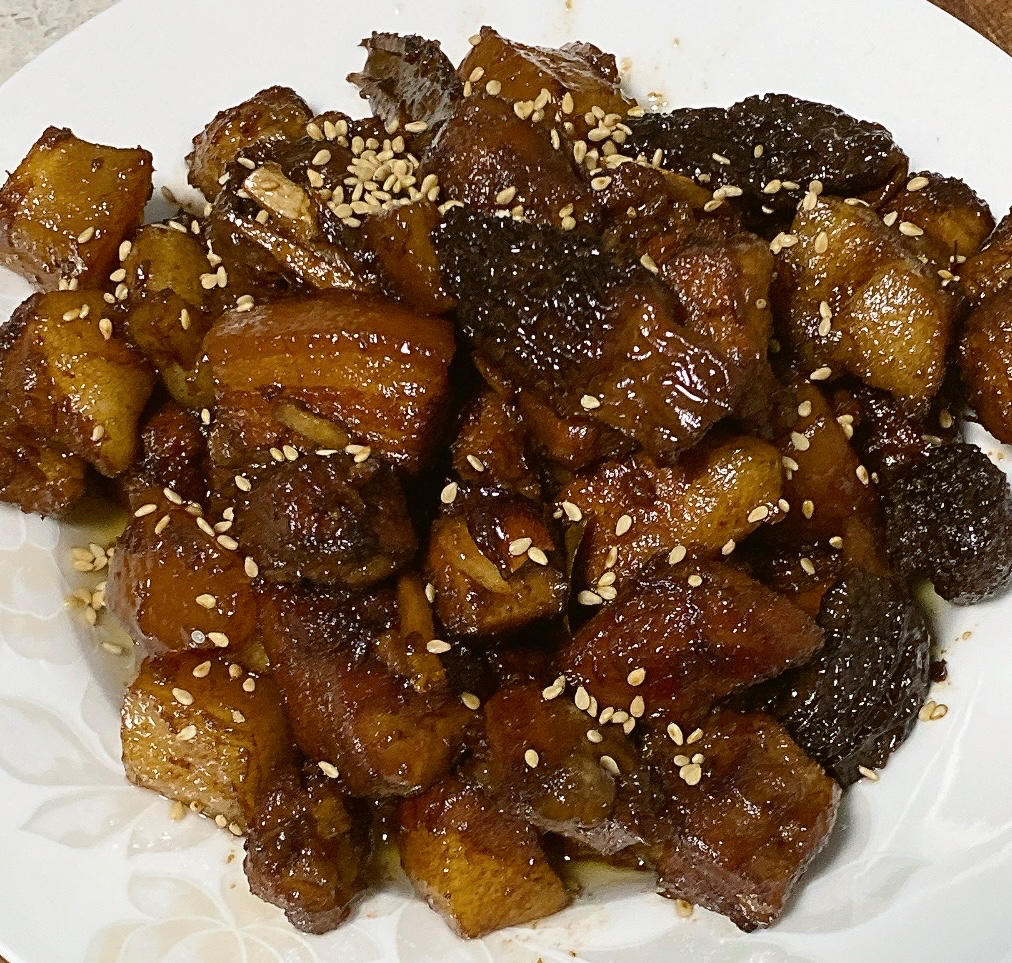 一点也不腻的家常版红烧肉