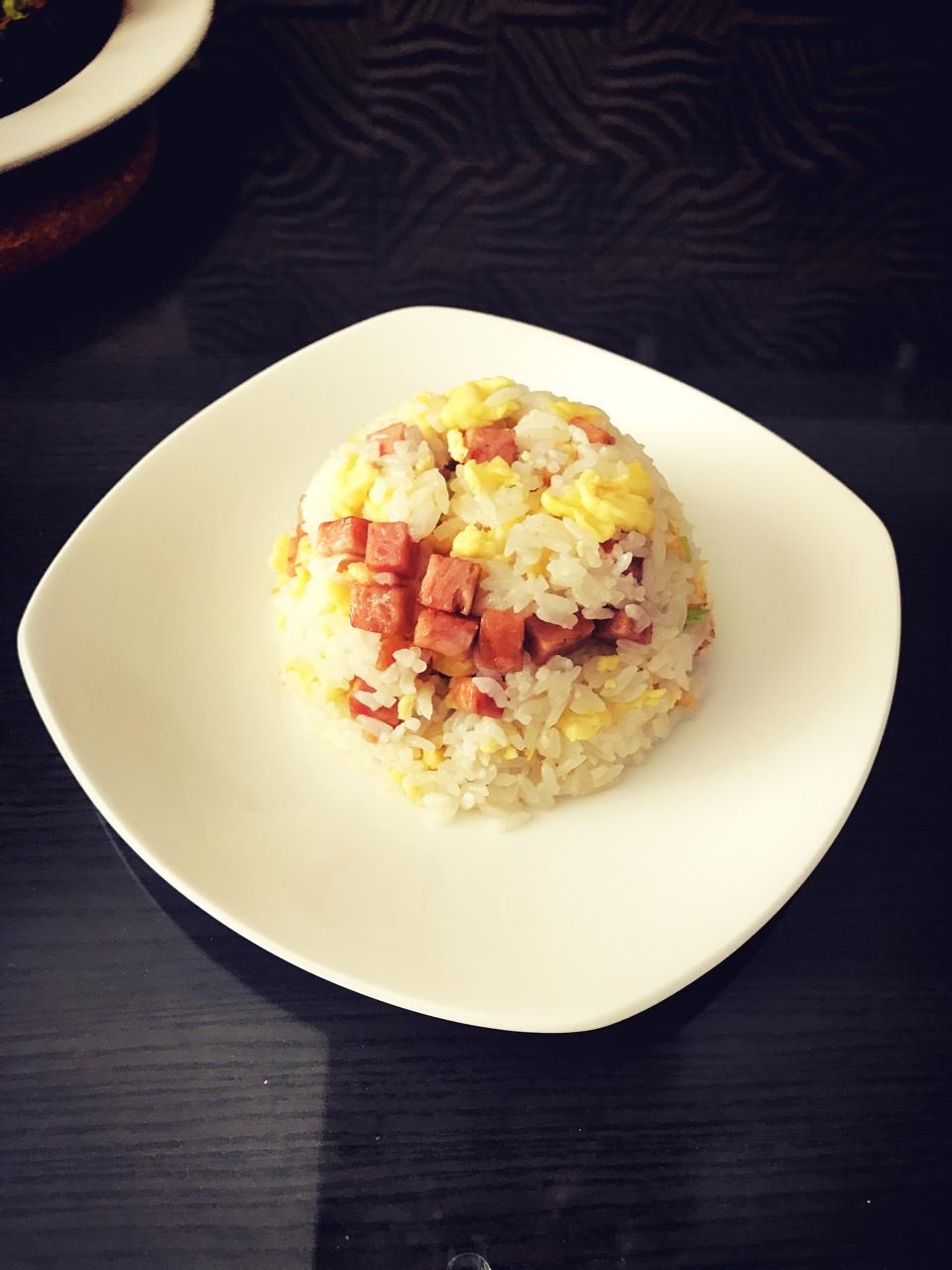 炒米饭