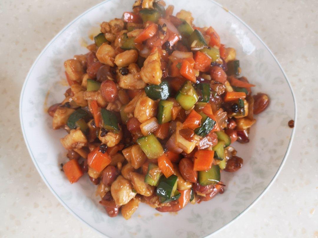 宫保鸡丁(家常版)