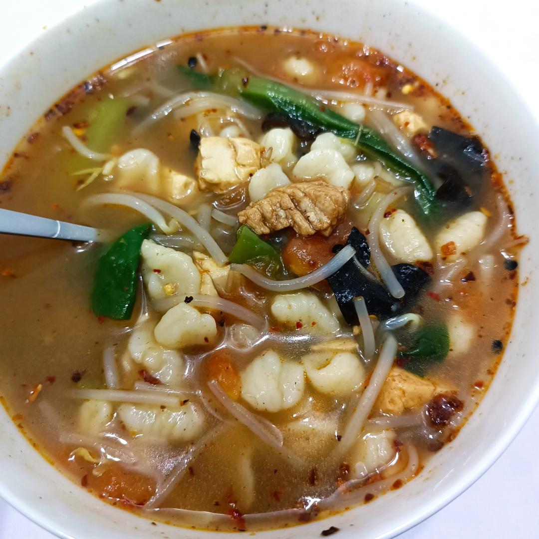 老陕烩麻食