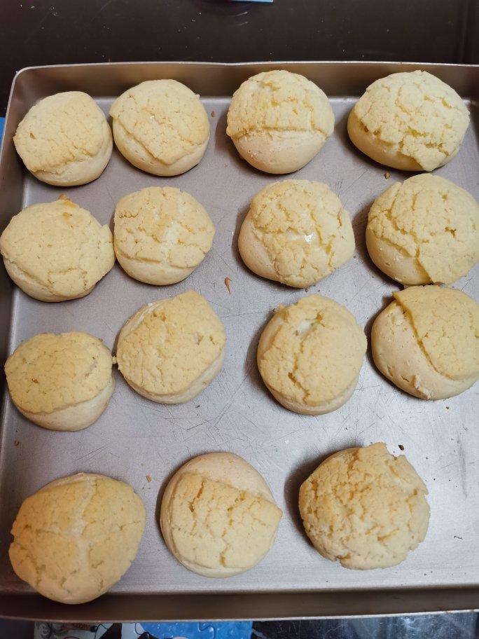 拒绝预拌粉的麻薯面包