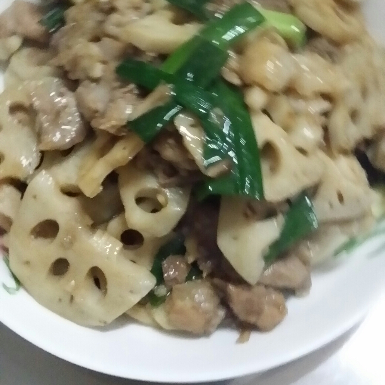 开胃下饭的醋溜藕片