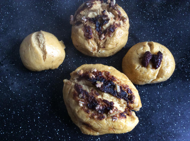 红糖馒头.红糖糕