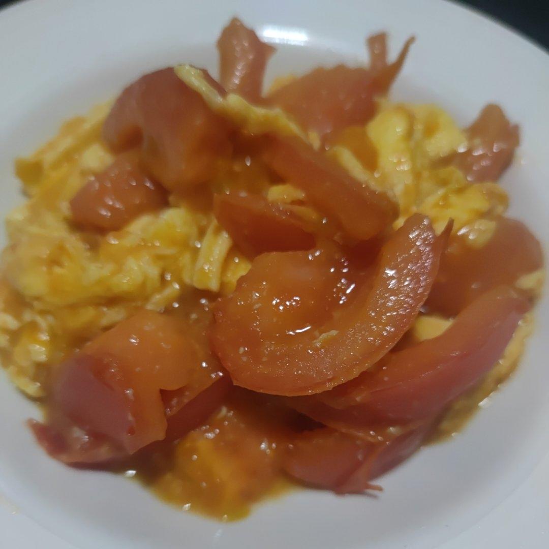 孩子最爱的（适合拌饭）的番茄炒蛋