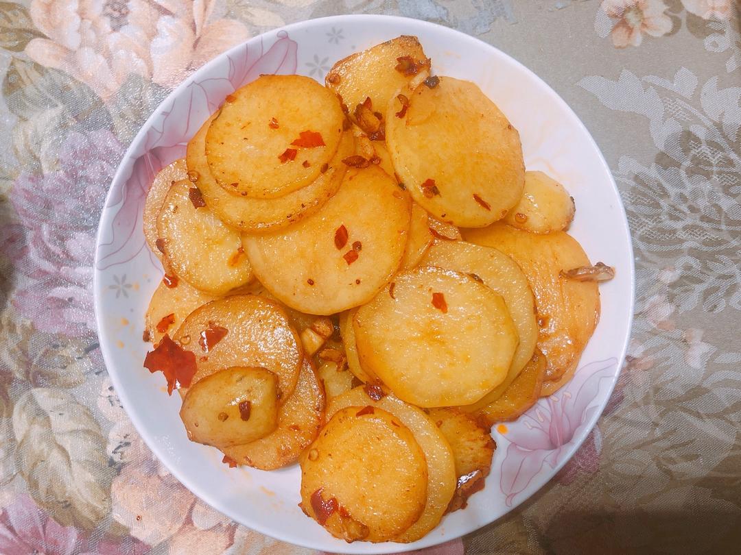 干锅土豆片