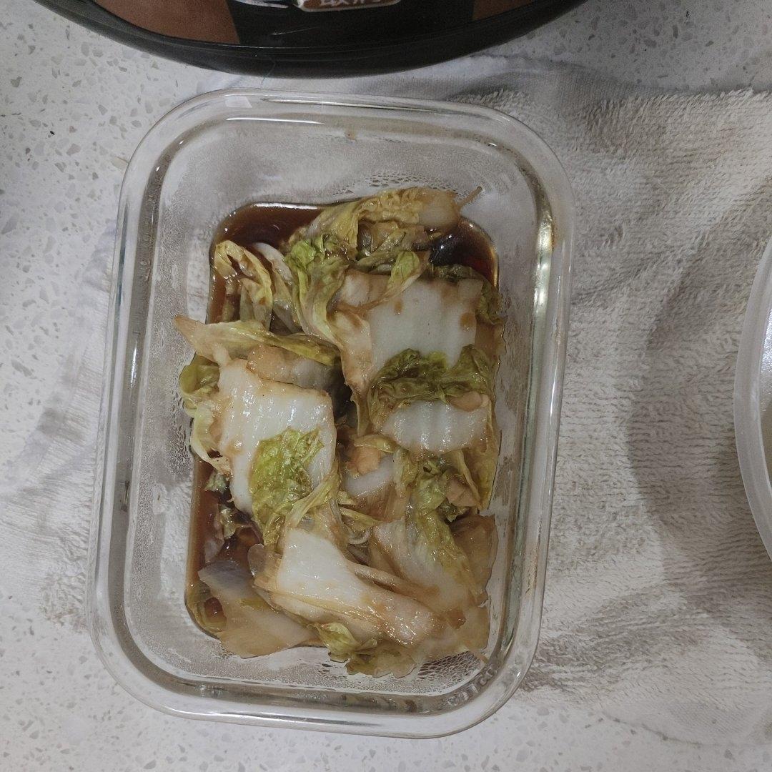 爆下饭的酸辣白菜（零难度）