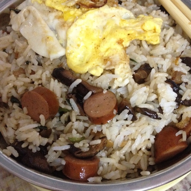 香菇油饭