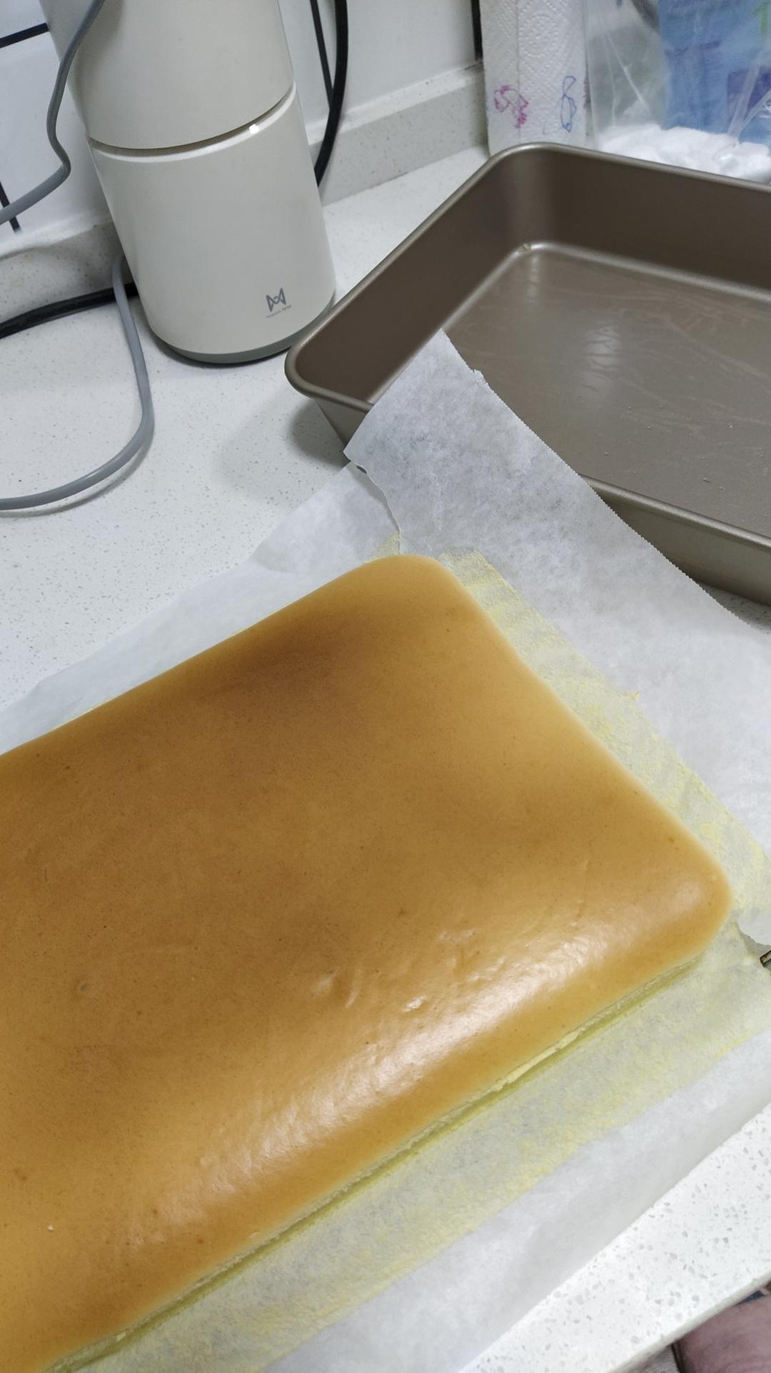 超细腻绵软❗️古早蛋糕