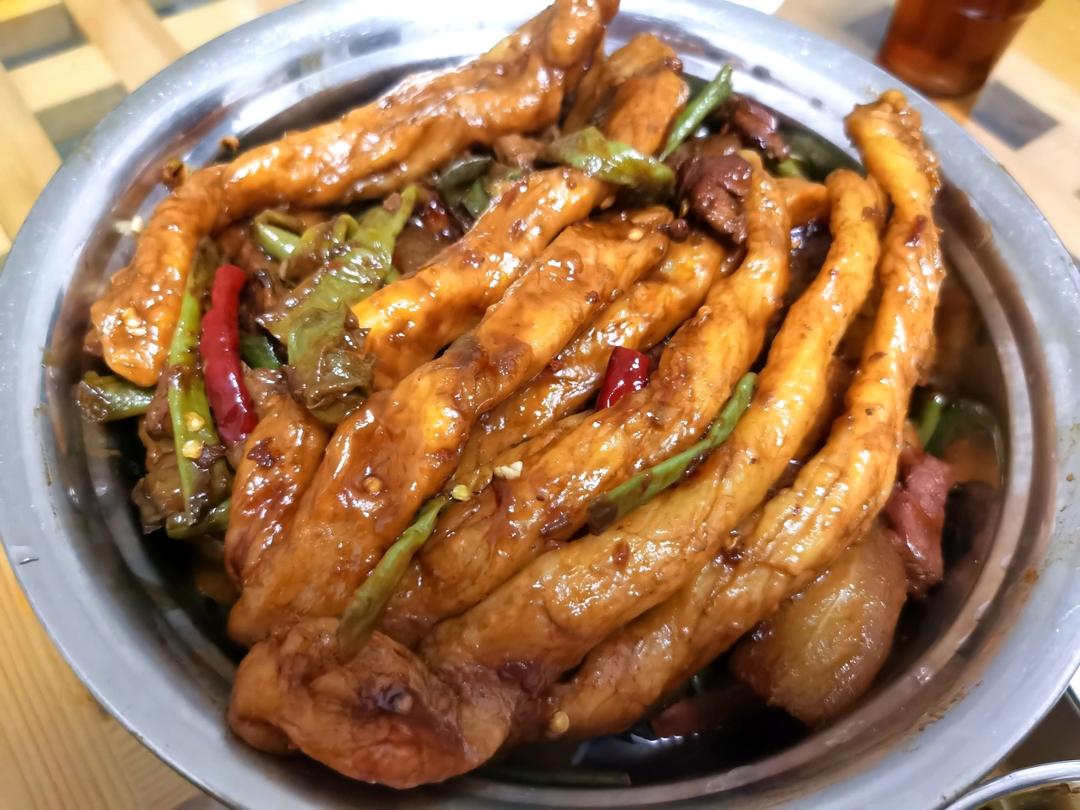 豆角粘卷子