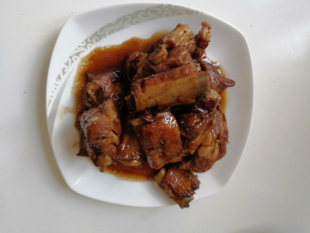 糖醋排骨（不油炸）的做法