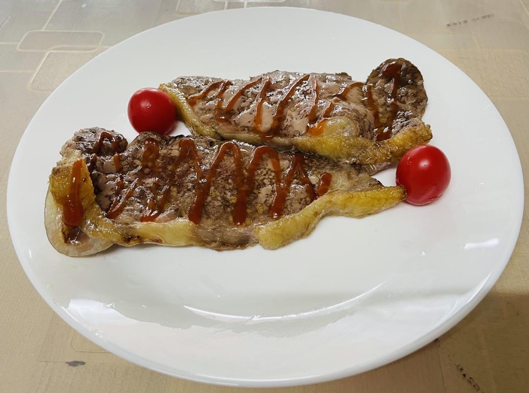 香煎西冷牛排烤箱版