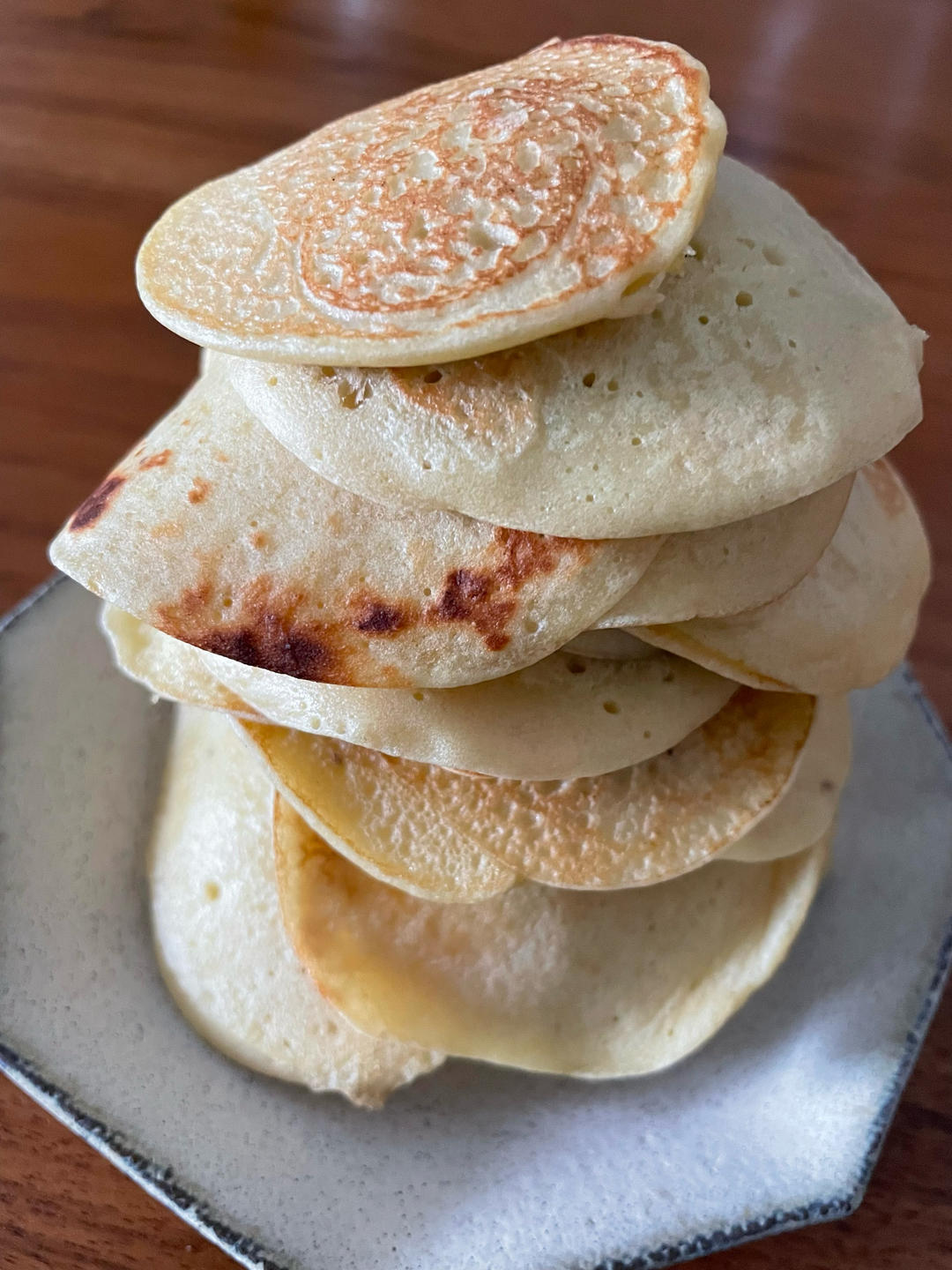 香蕉松饼