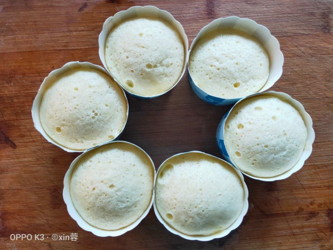 儿童早餐—蓝莓鸡蛋蒸糕