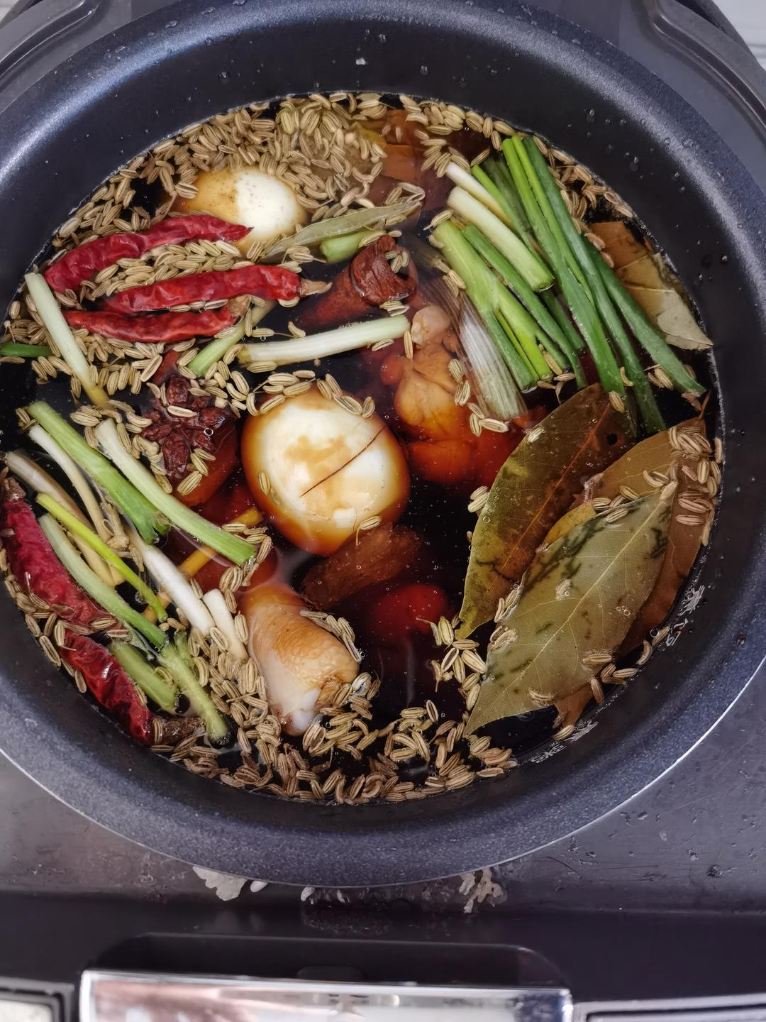 电饭煲版卤鸡腿