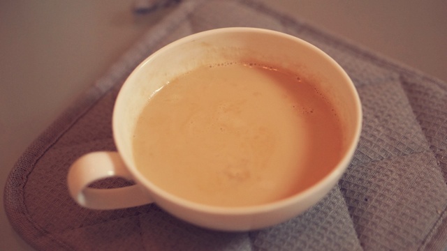 焦糖奶茶