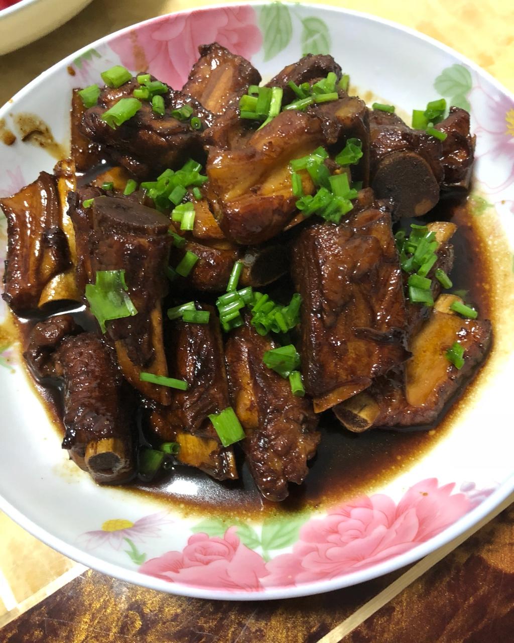 懒人版糖醋排骨