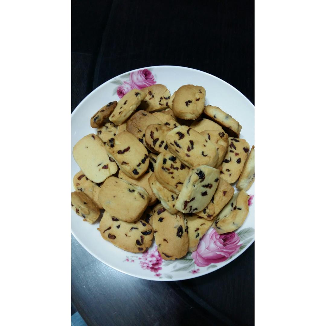 蔓越莓饼干