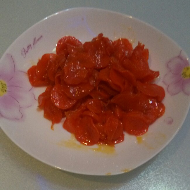 美味胡萝卜糖