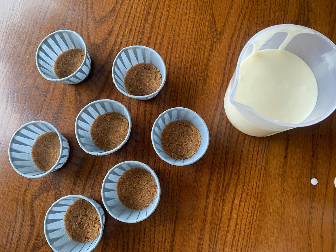 无需烤箱！在家轻松复刻山姆青柠芝士蛋糕🍰