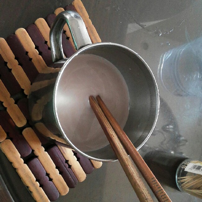 热可可牛奶