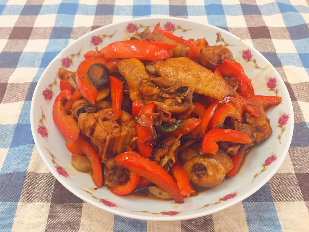 辣椒炒鸡（临沂家常）