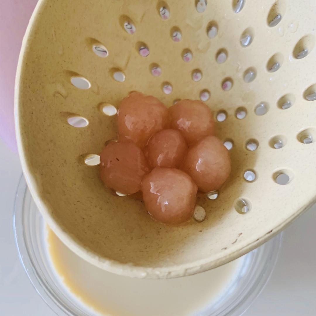 满满少女心的粉红珍珠