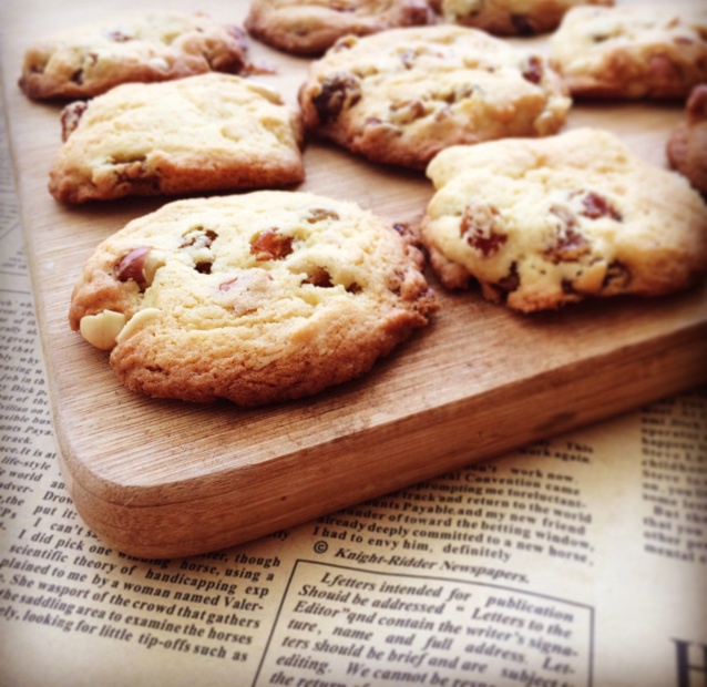 沙漠玫瑰意式脆饼