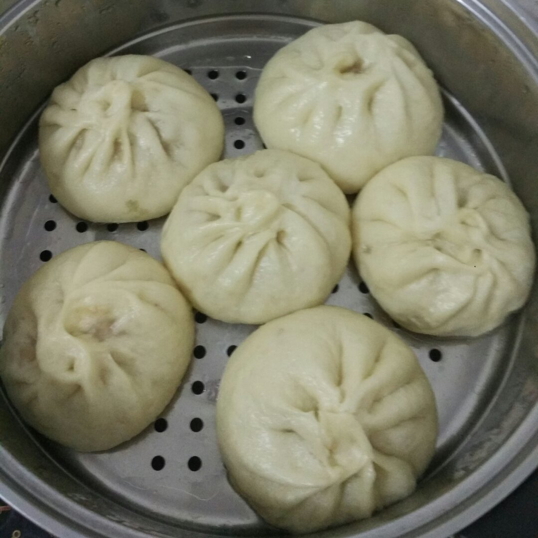 【曼食慢语】鲜肉包子