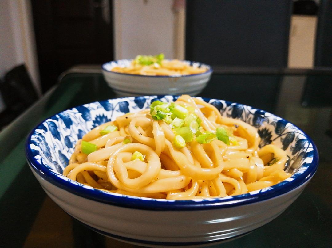 葱油拌面