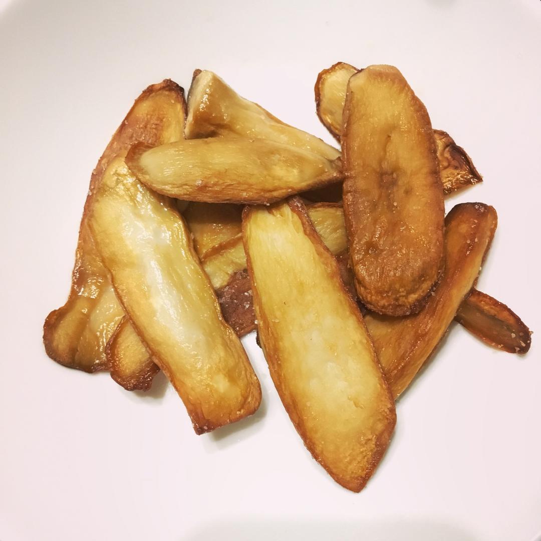 干煎杏鲍菇