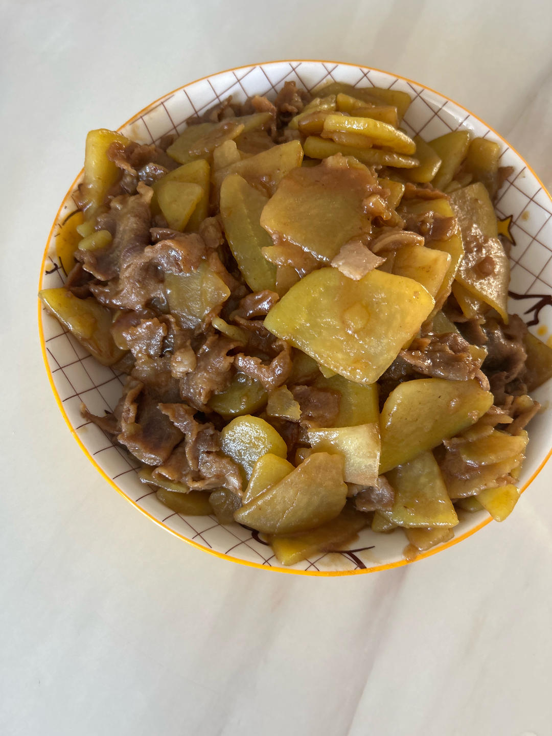 土豆片炒肉