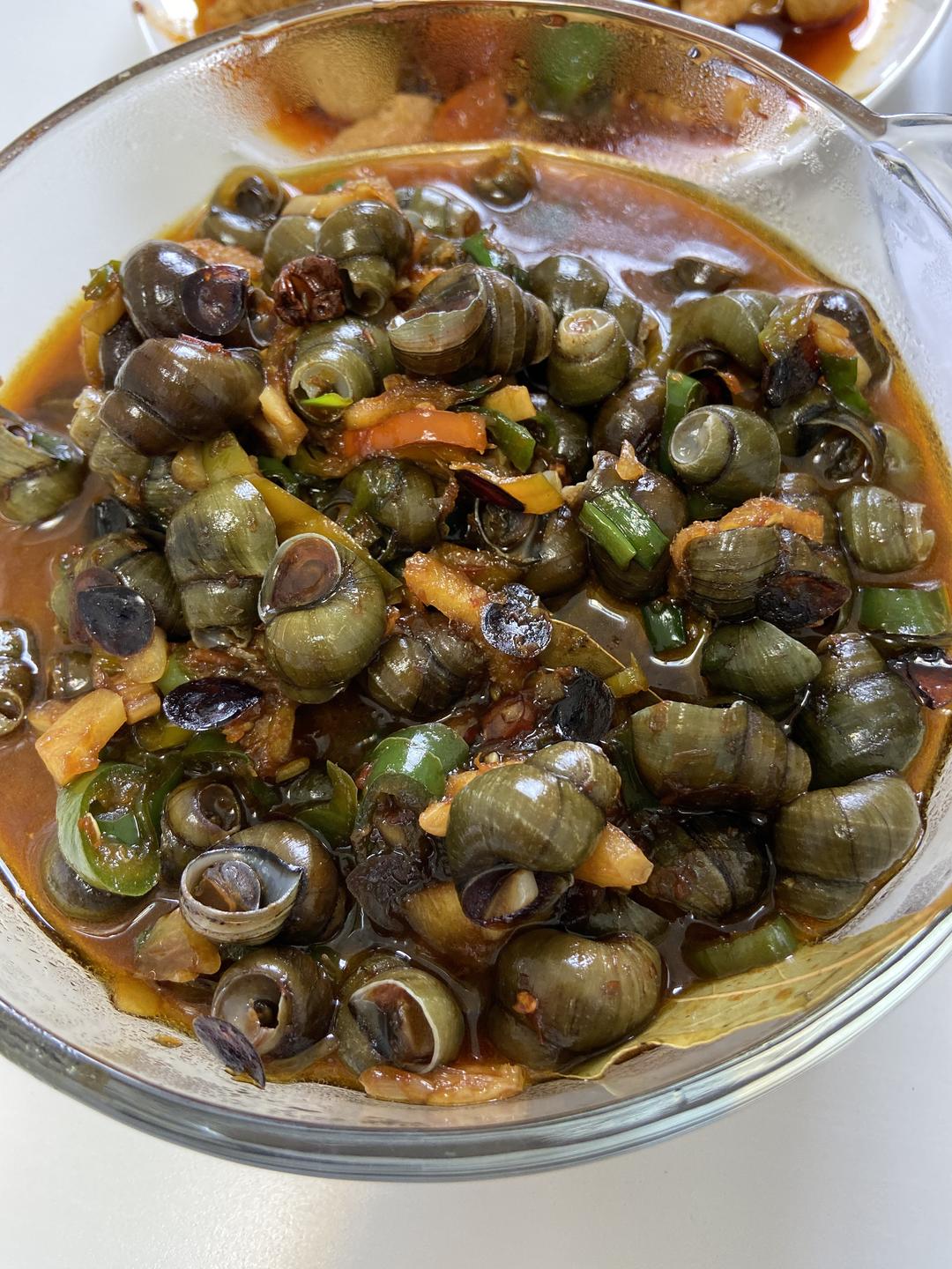 麻辣螺丝的做法