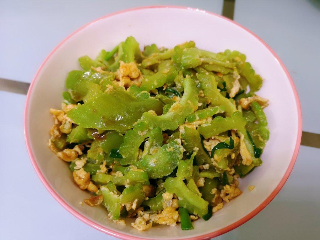 苦瓜炒蛋（清火菜）