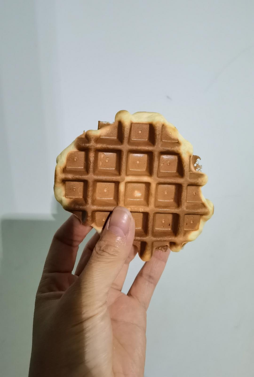 无泡打粉华夫饼(早餐机版)