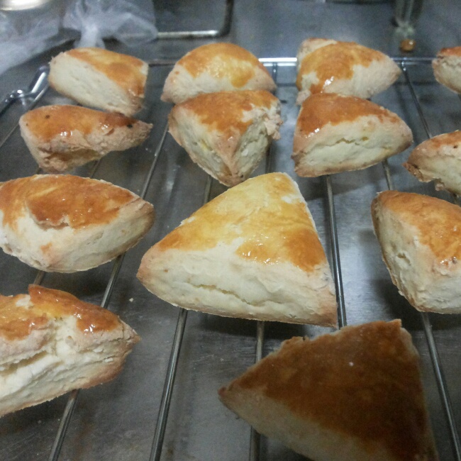 （无油）葡萄干司康