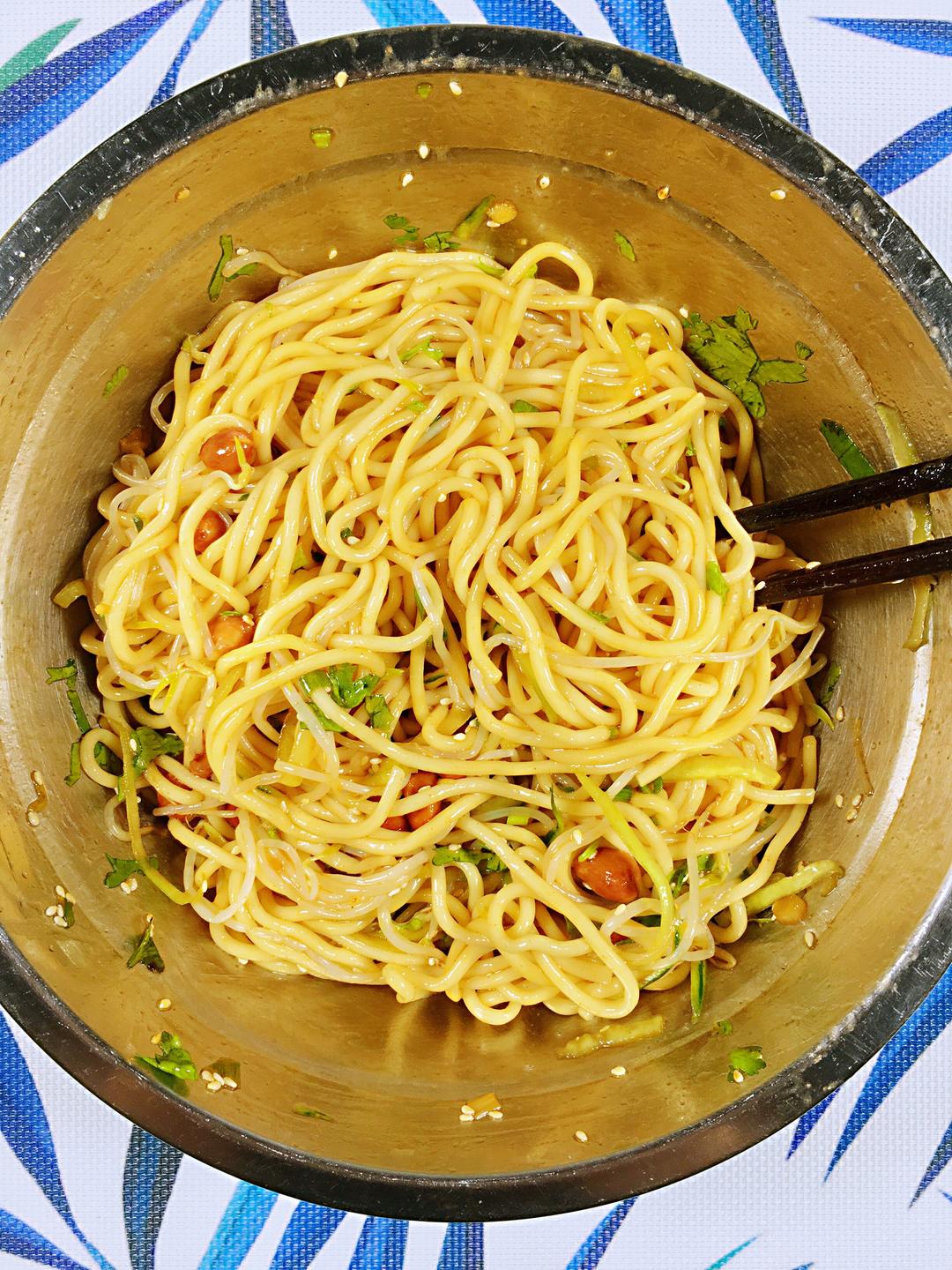 凉面·超级无敌好吃的面食的做法 步骤9