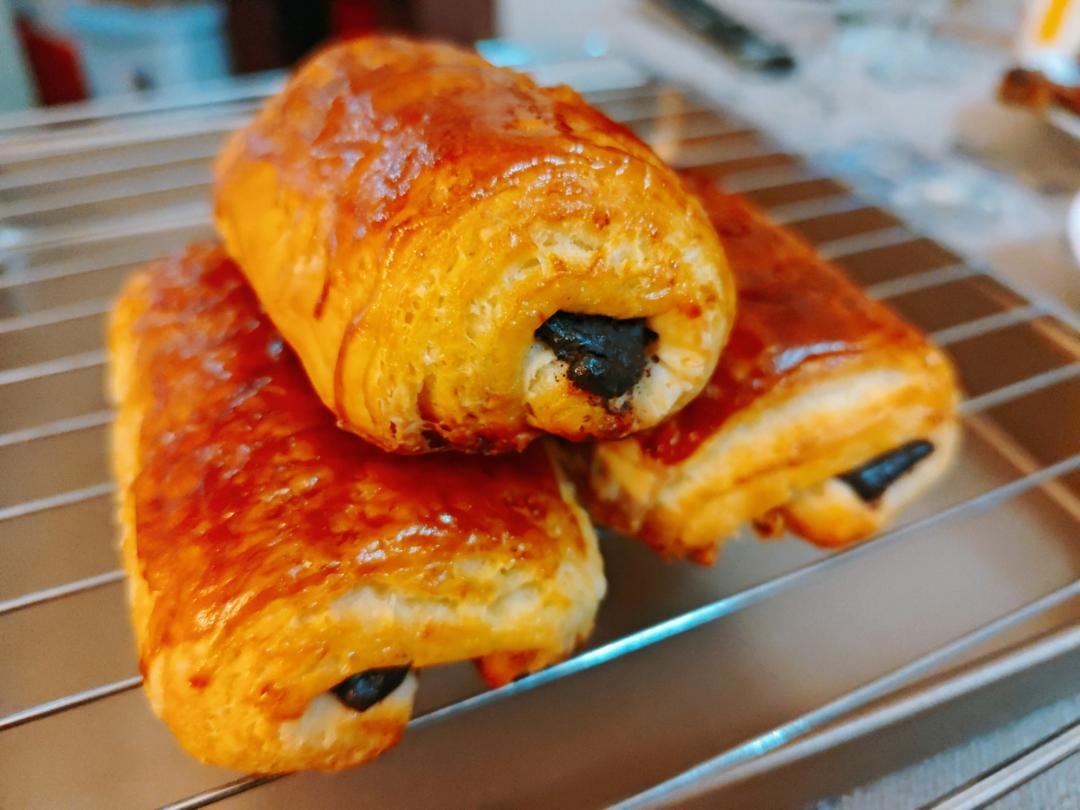 开酥笔记--巧克力可颂