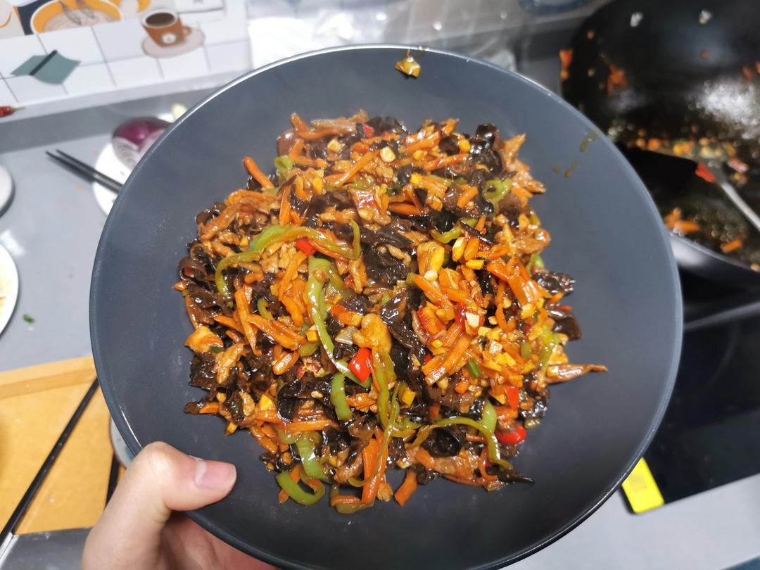 超级简单的【鱼香肉丝】附万能鱼香酱汁