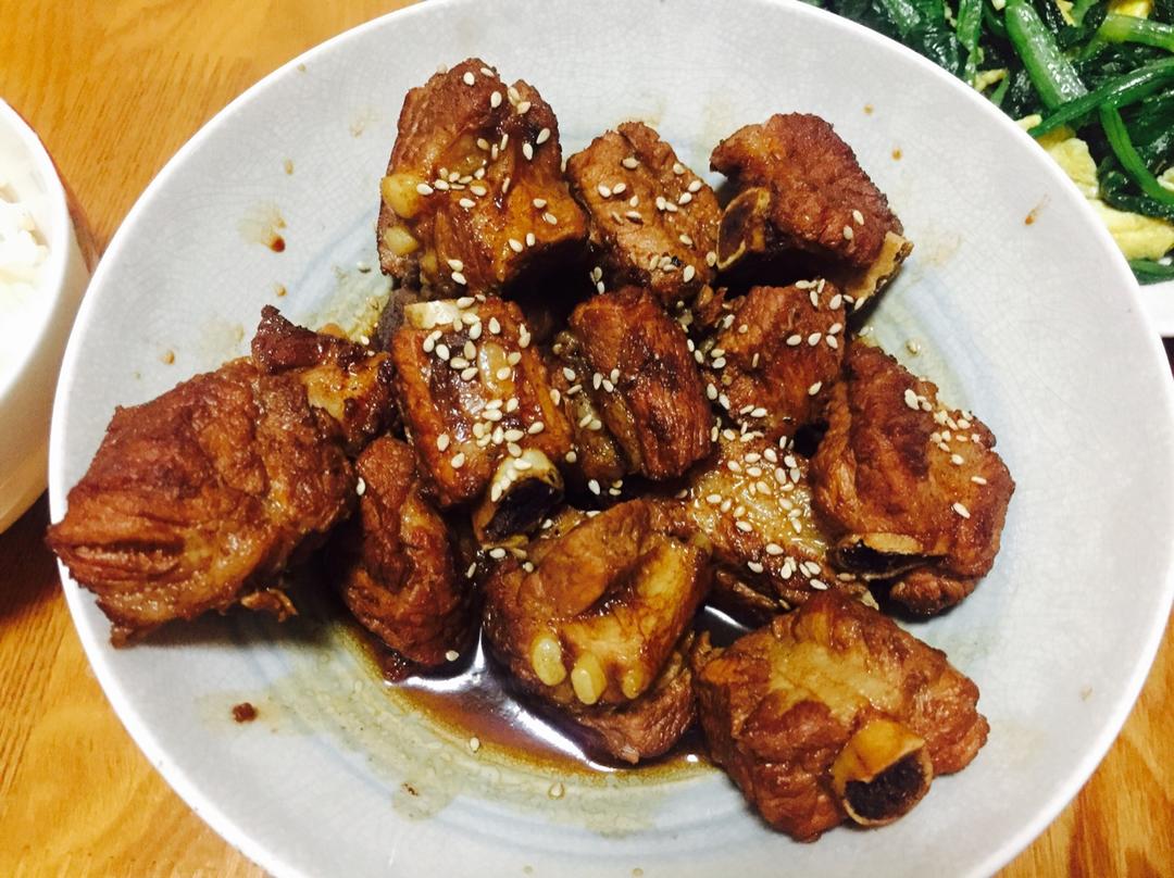 根本停不下来的糖醋排骨