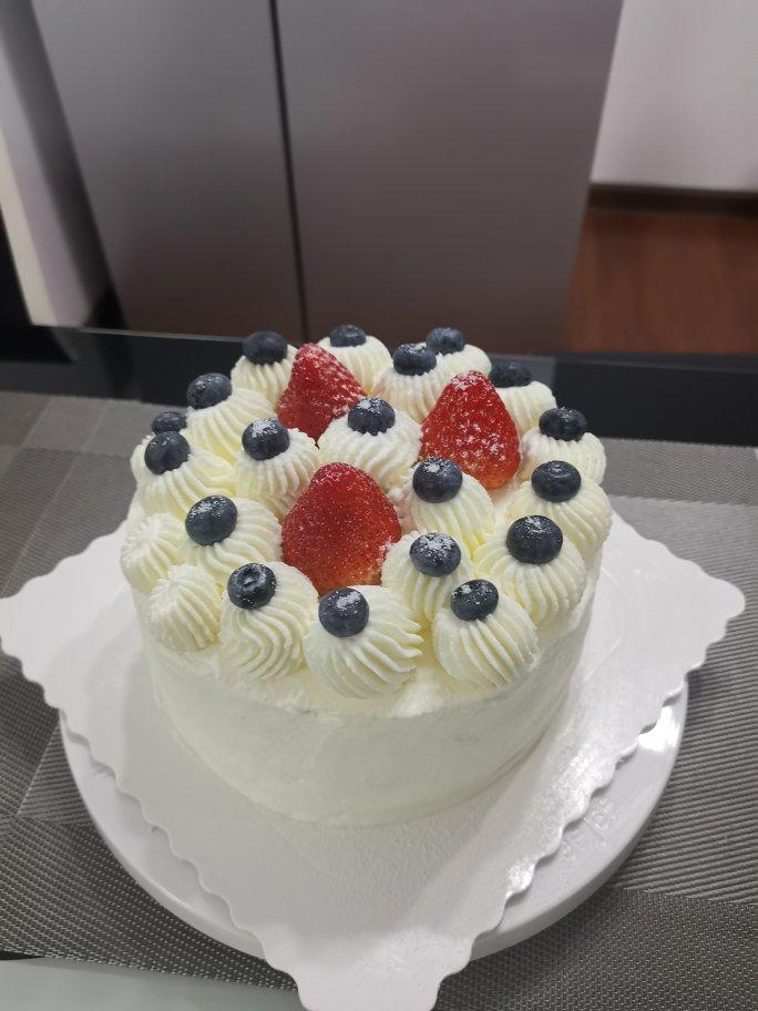 草莓奶油蛋糕